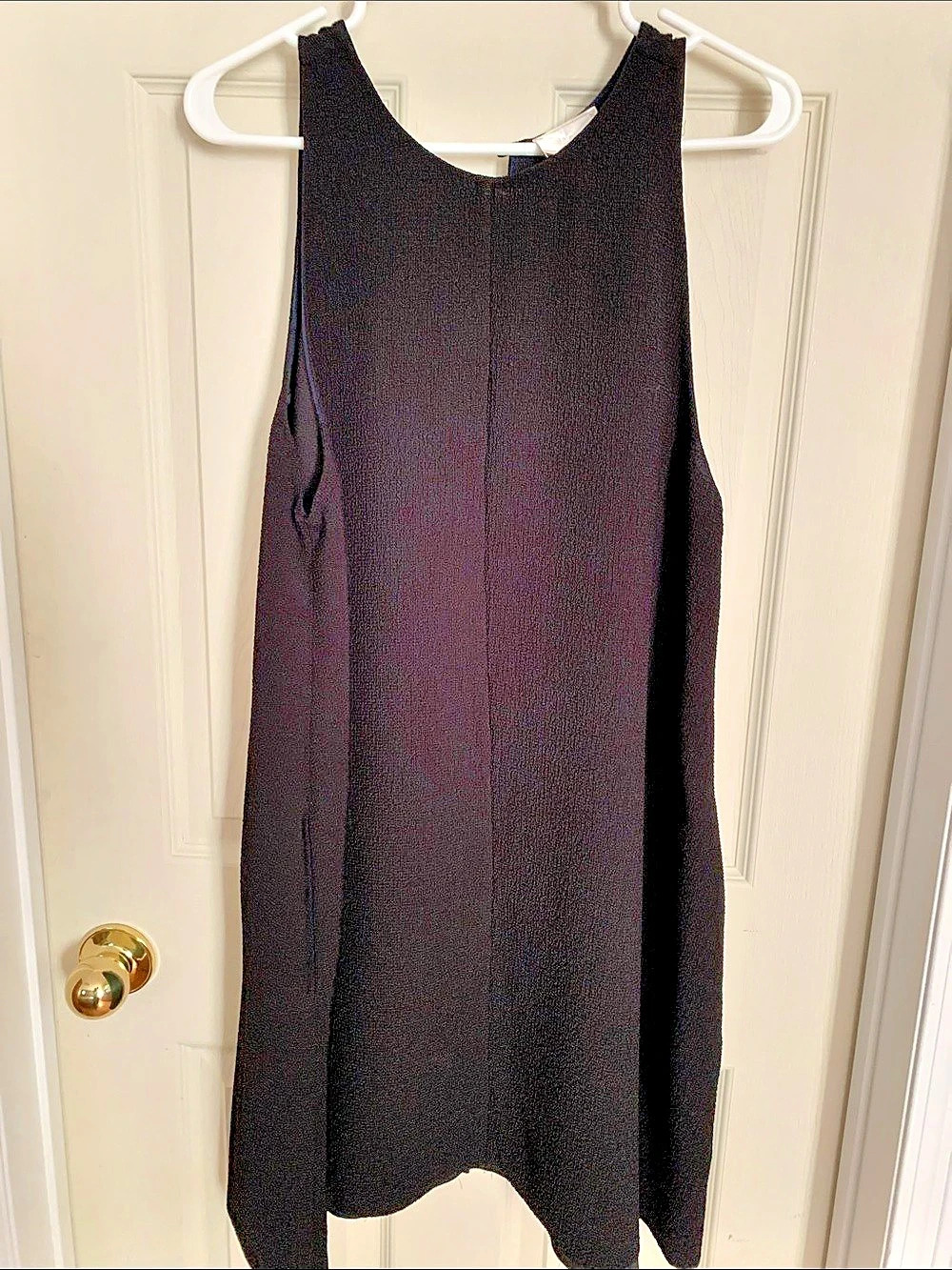 Wilfred Black Textured Dress